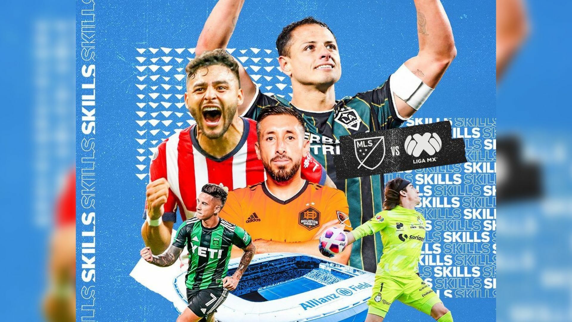 Lo mejor de Liga MX frente a la MLS ¿Dónde ver el All-Star Game 2022?