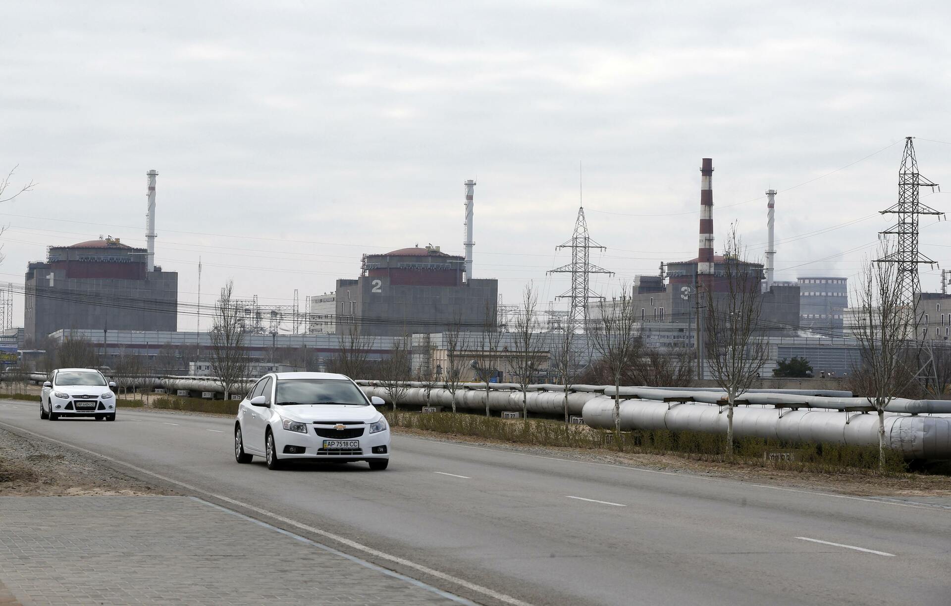 Central nuclear de Zaporiyia aumenta los riesgos de la guerra entre Rusia y Ucrania