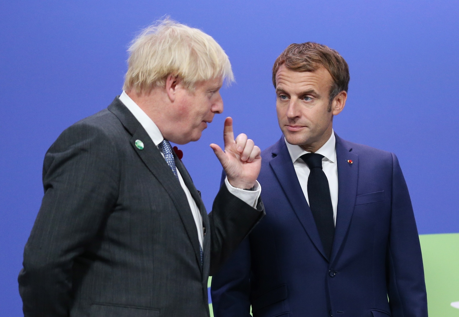Francia y Reino Unido muestran su determinación de seguir apoyando a Ucrania