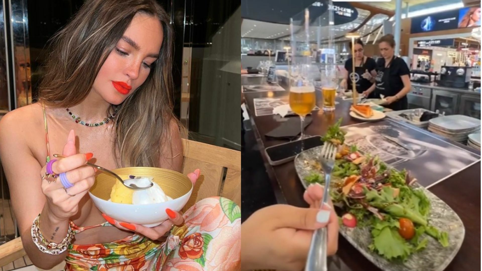 VIDEO: Belinda exhibe a cocineras criticando su pedido de comida 