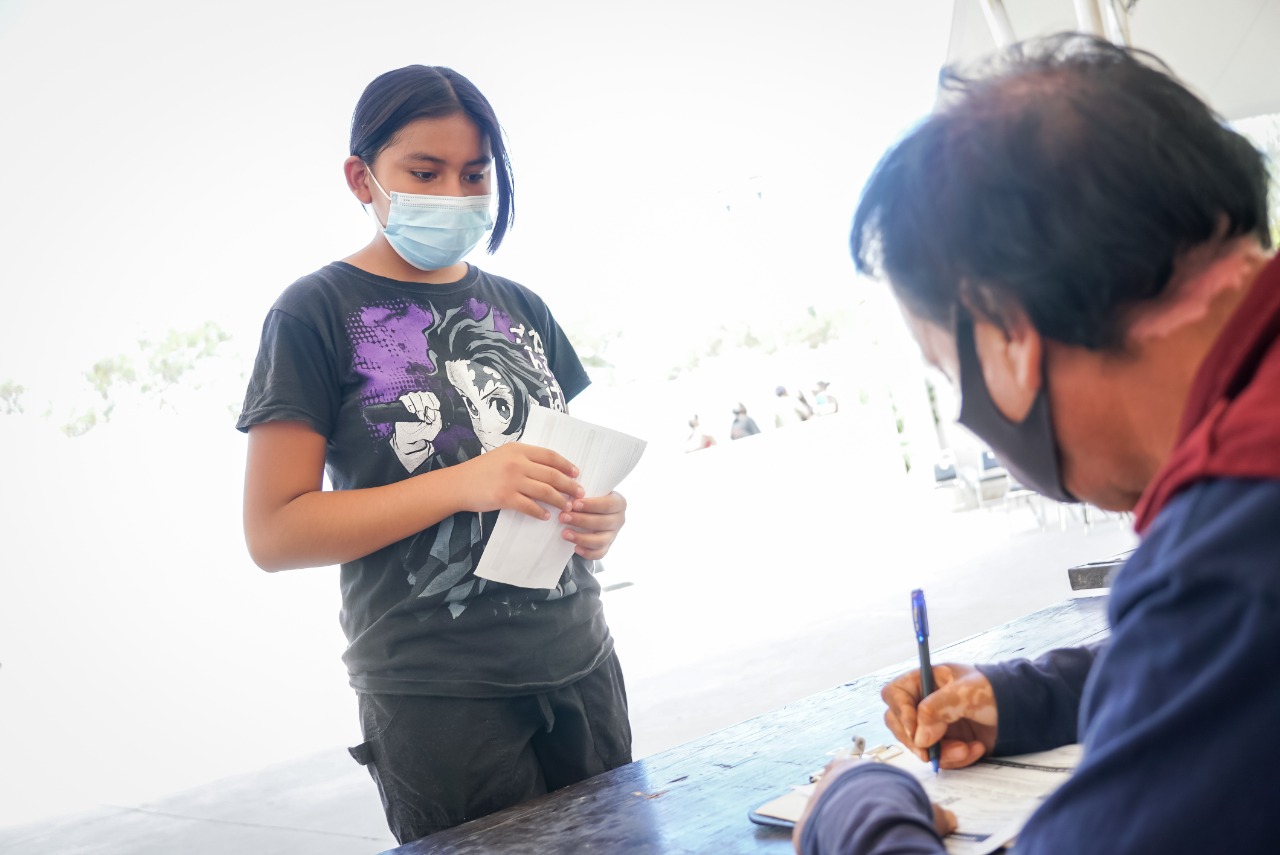 Para un regreso a clases seguro, esta semana vacunarán a rezagos de 12 a 14 años en Torreón