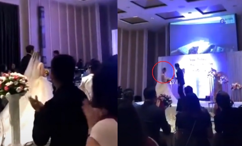 VIRAL: Exhiben a novia en boda mostrando video de ella teniendo relaciones con otro hombre