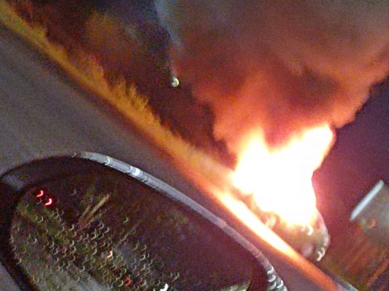 Detienen a 11 personas por incendio de autos y tiendas en Guanajuato
