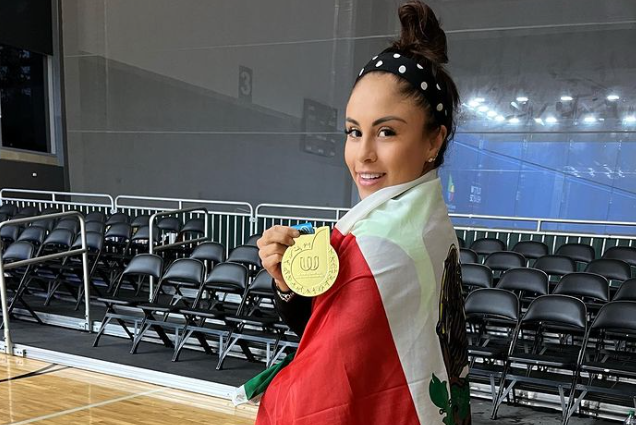 Paola Longoria siente vergüenza por la situación de deporte mexicano ante polémica con la Conade