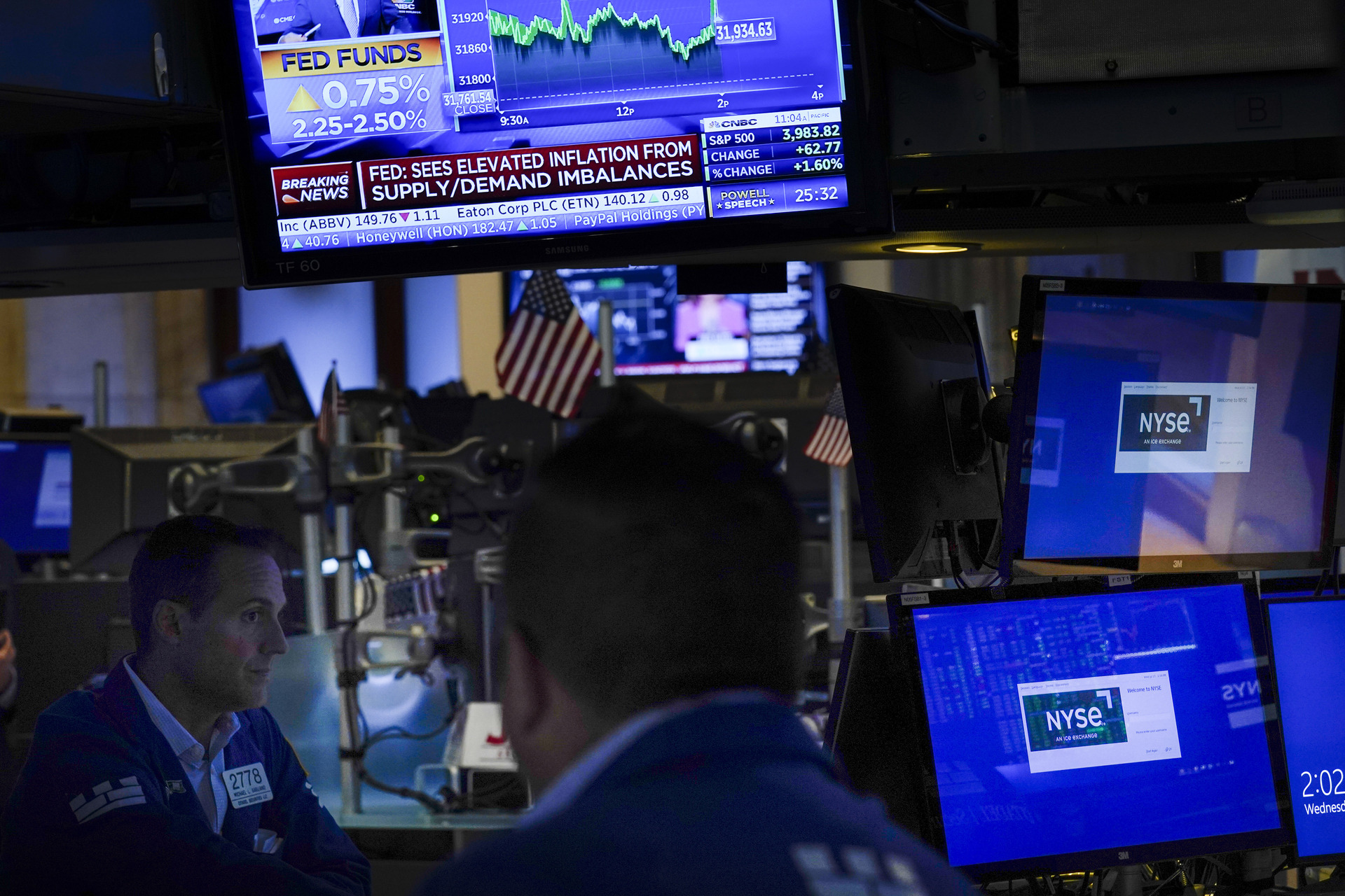 Wall Street abre con números verdes y se encamina a un cierre semanal positivo