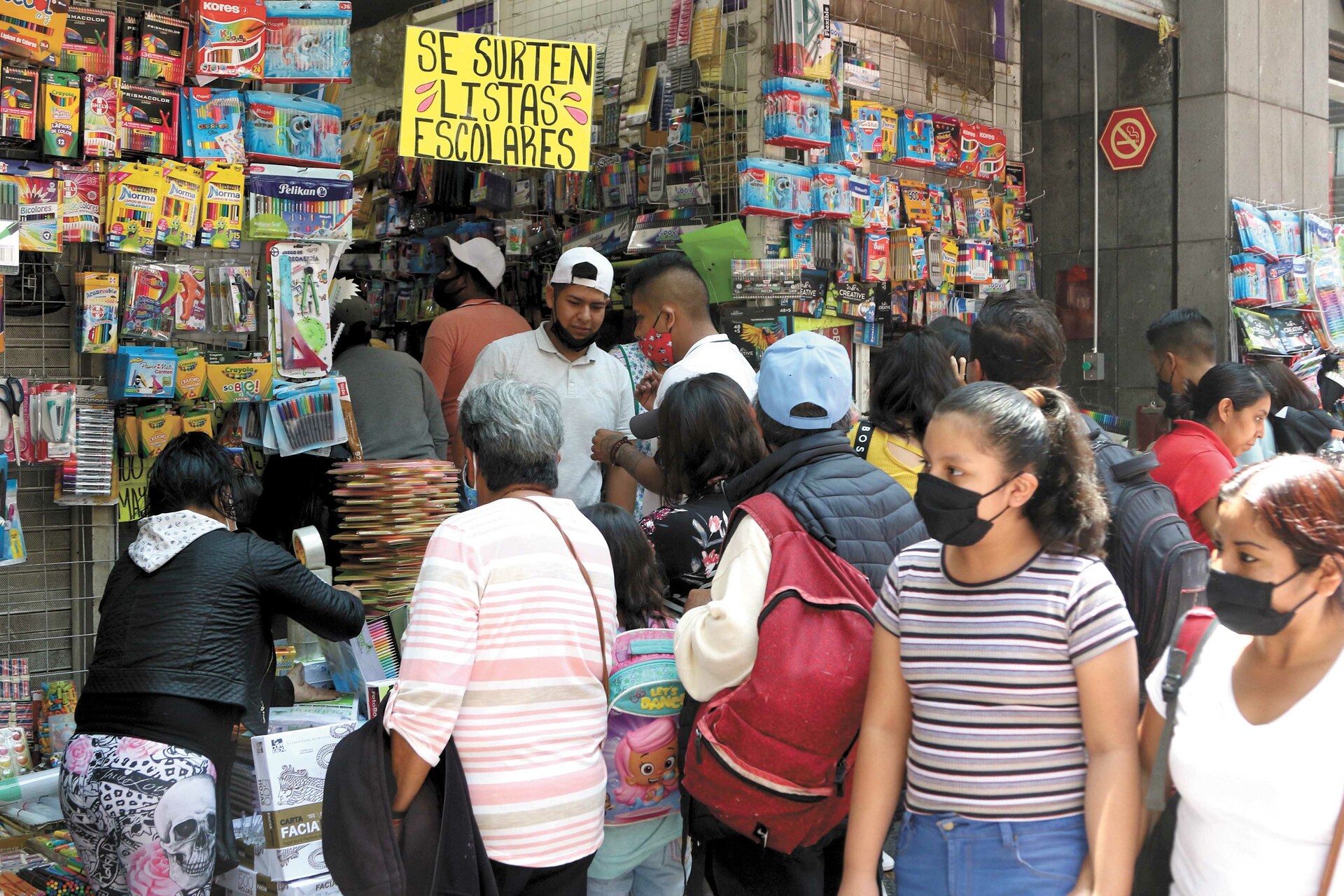 Esperan 100 millones de pesos en Saltillo tras regreso a clases de modo presencial