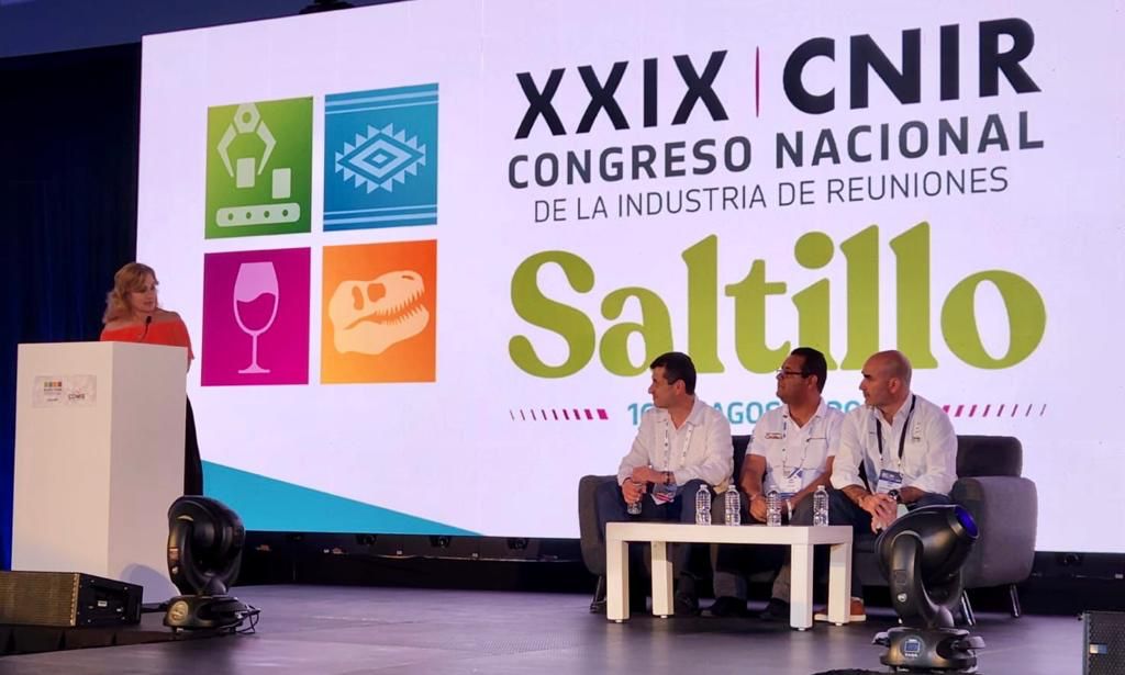 Saltillo será sede del Congreso Nacional de la Industria de Reuniones