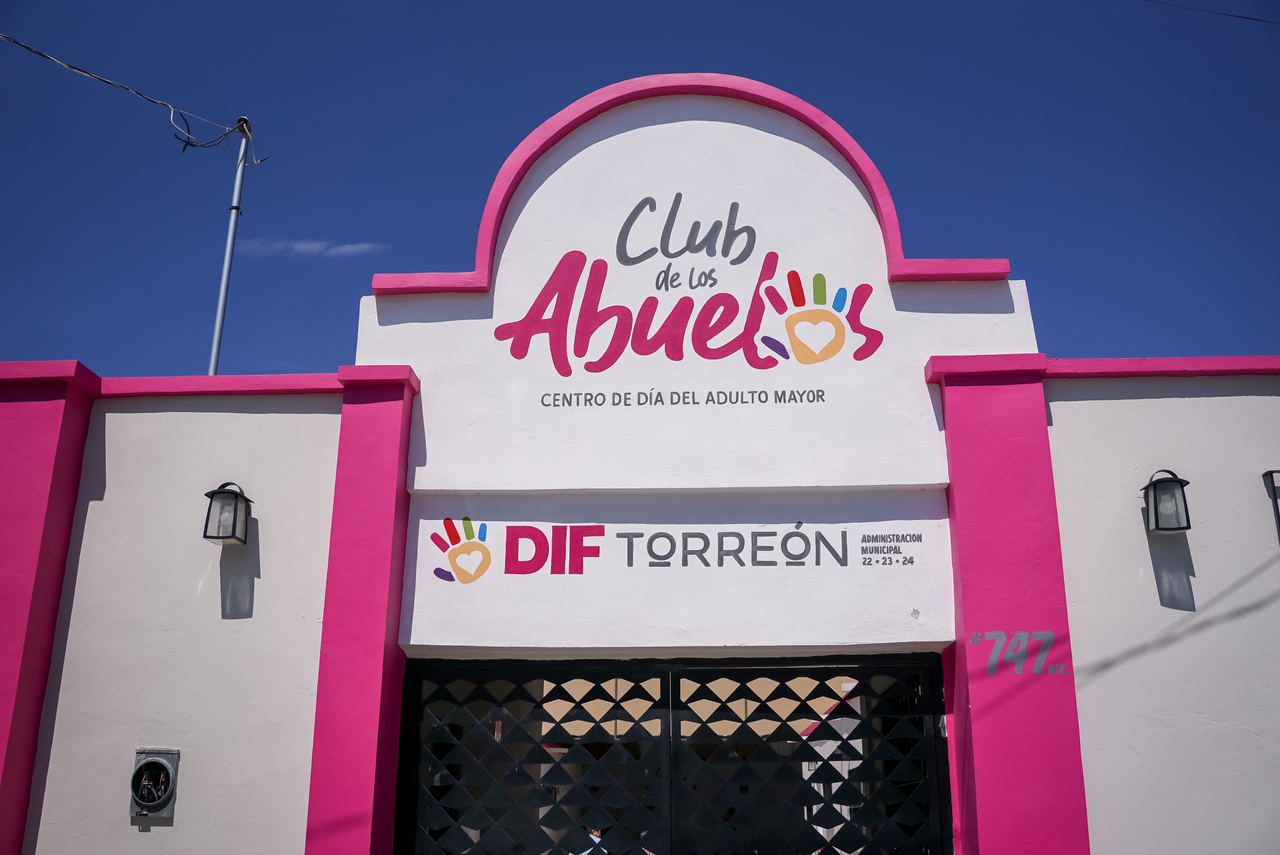 Ponen en operación Centro de Día para adultos mayores en Torreón