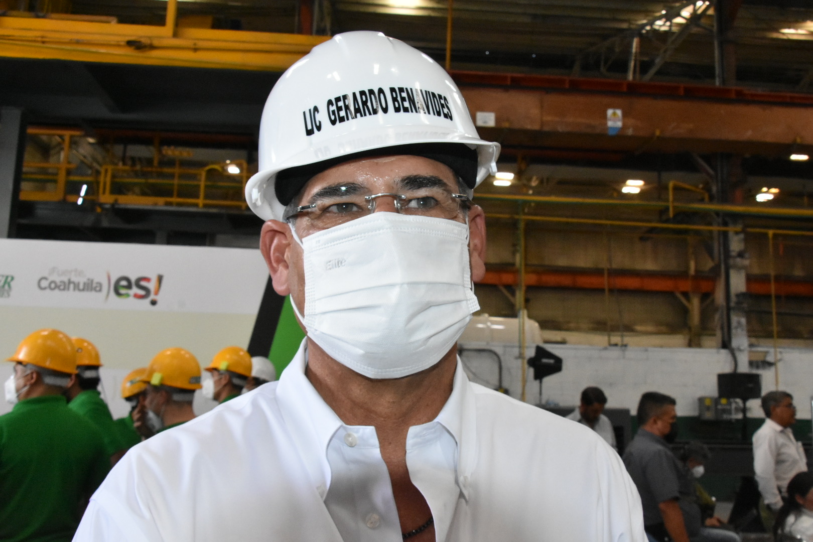 Termina Grupo Industrial Monclova proyecto de Dos Bocas