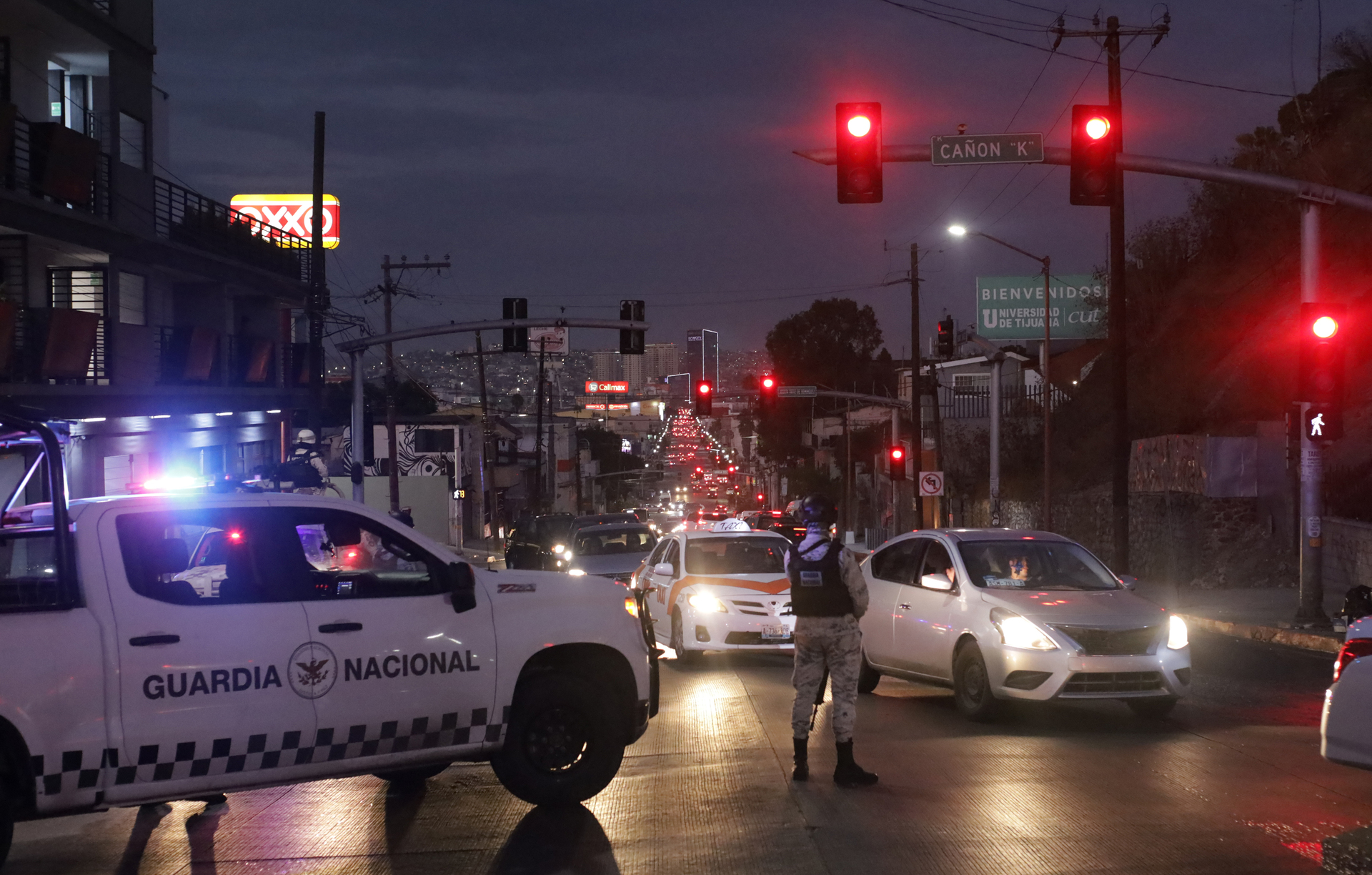 Baja California anuncia medidas ante ola de violencia