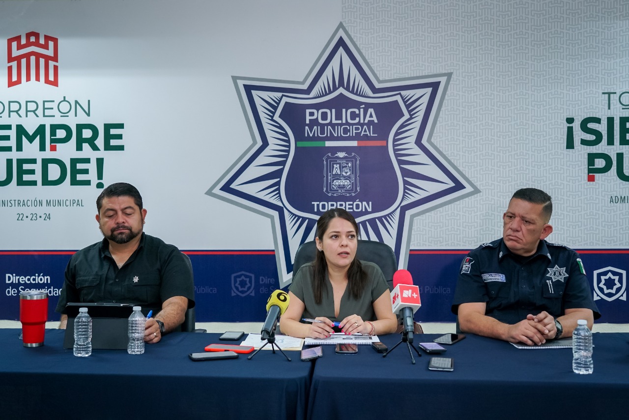 Policía de Torreón descarta violencia como en Ciudad Juárez o Guanajuato