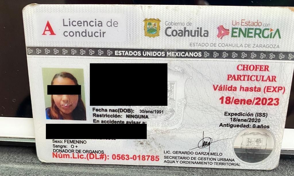 Detectan licencias de conducir falsas en Torreón