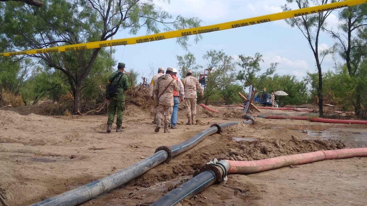 Se complica rescate de mineros en Sabinas por aumento en los niveles de agua