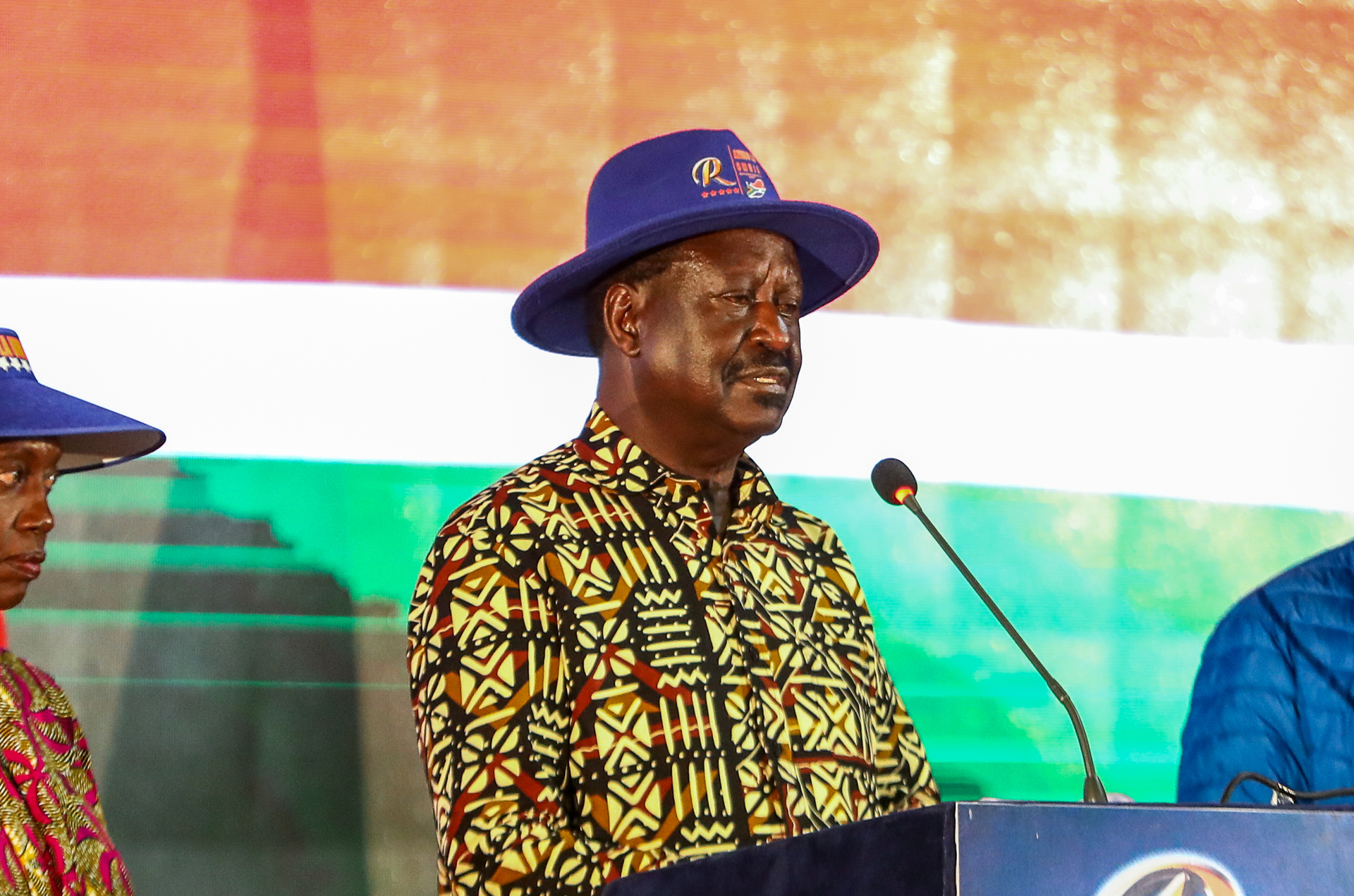 Raila Odinga rechaza su derrota electoral en Kenia tras considerar los resultados 'ilegales'