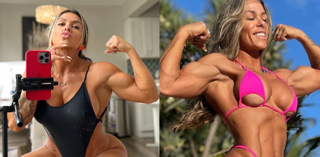 Mujer se vuelve viral por su cuerpo fitness y la apodan 'She-Hulk'