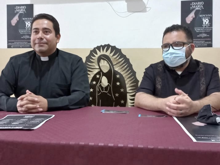 Iglesia en Monclova presenta musical El Diario de María