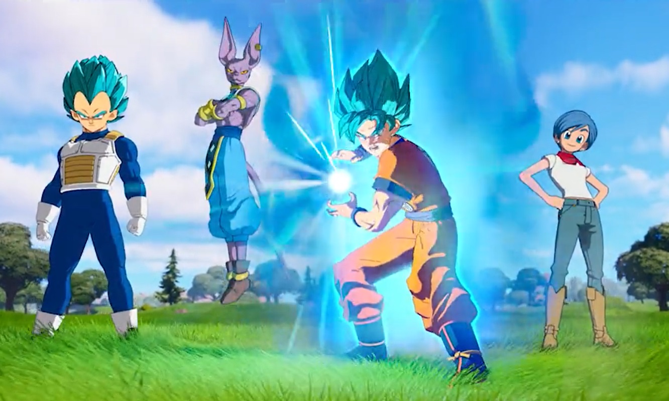 Dragon Ball se integra a Fortnite con Goku, Vegeta y compañía