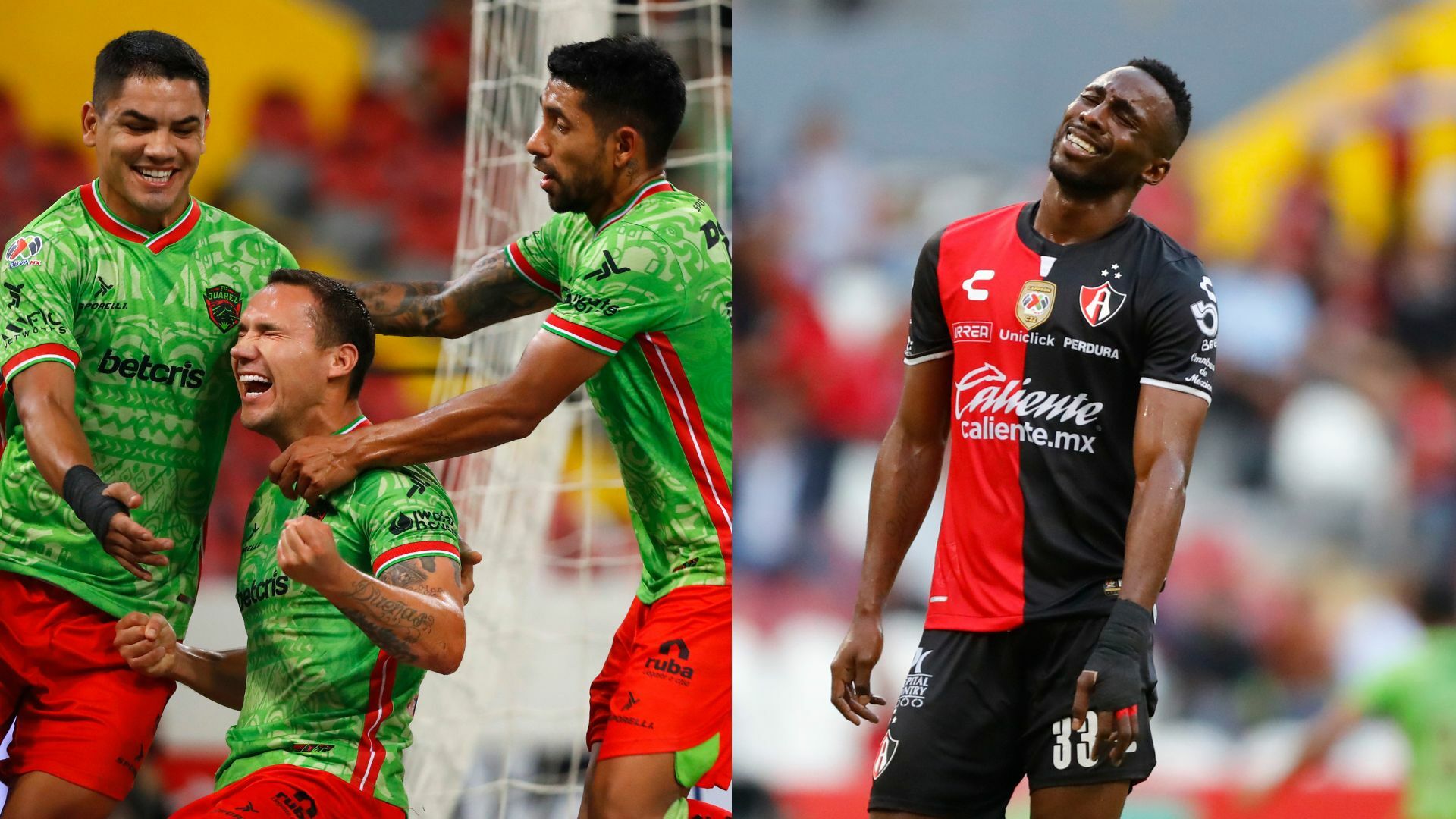 Juárez sorprende y derrota al Atlas en el arranque de la J9 del Apertura 2022