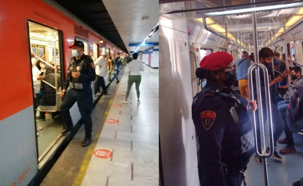 Suicida se arroja a las vías de la estación Tacuba del Metro