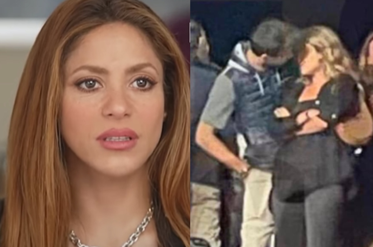 Luego de que Gerard Piqué apareciera besando a su nueva novia, Shakira estaría muy molesta