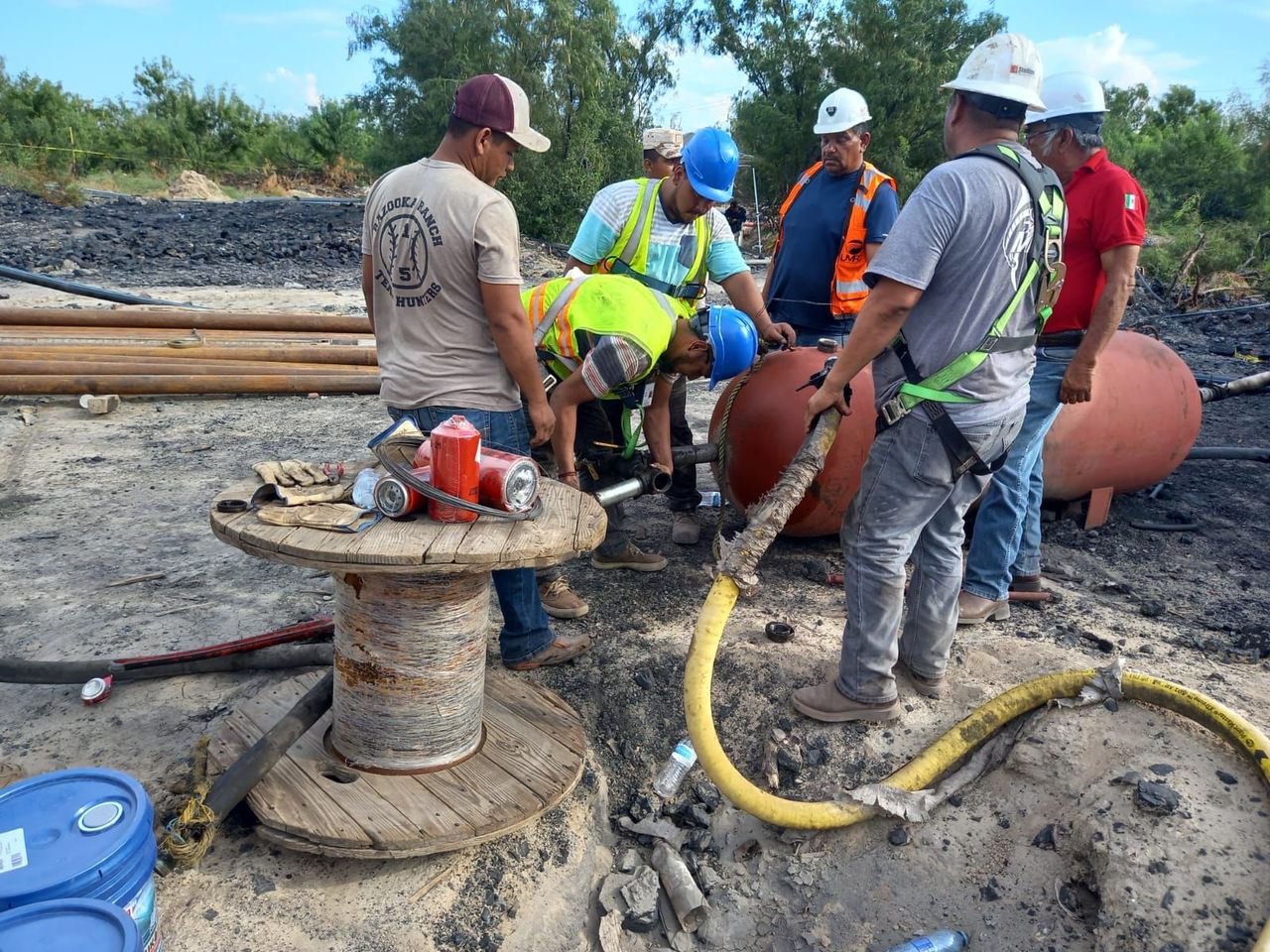 Se dificulta rescate de mineros en Sabinas: gobernador de Coahuila