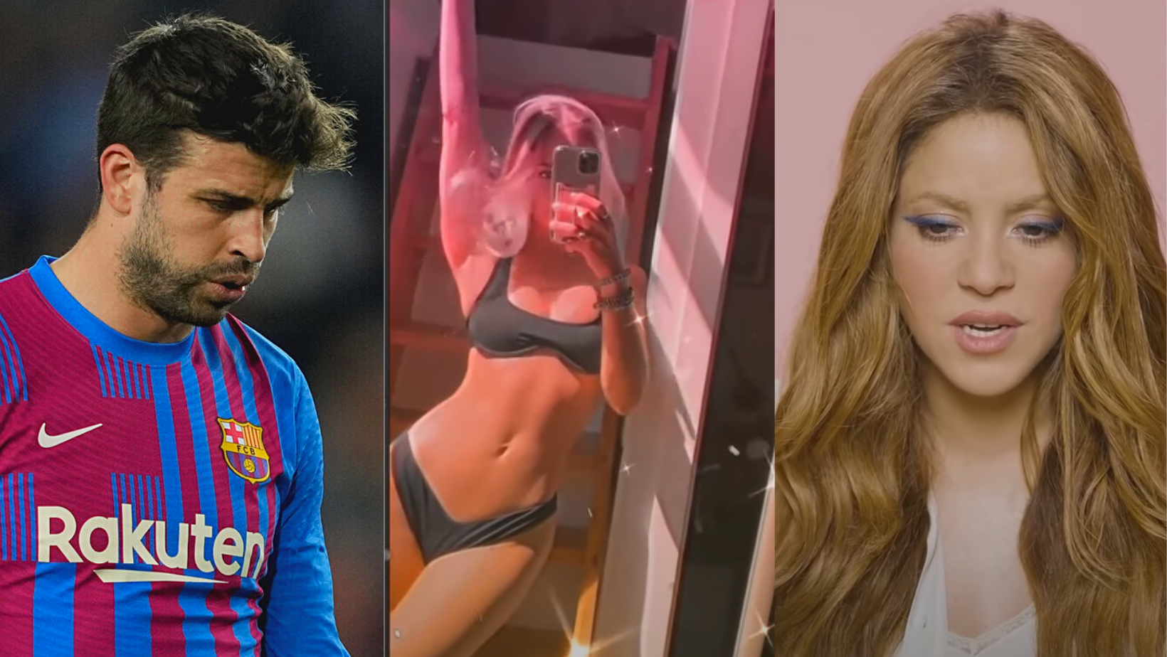 VIDEO: ¿Nueva novia de Gerard Piqué se burla de Shakira al aparecer bailando Te Felicito? 