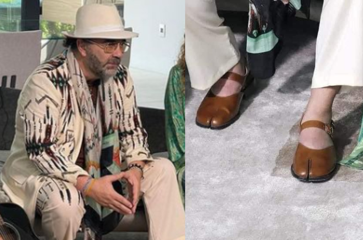 '¡Parecen pezuñas!', los costosos y criticados zapatos de Manuel Mijares