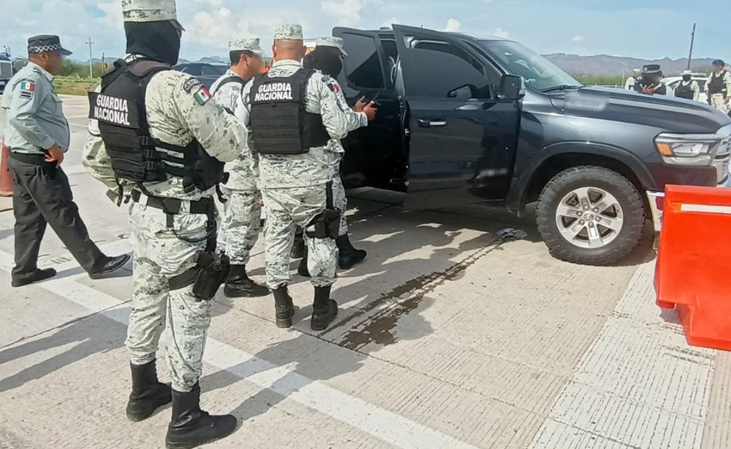Cae 'El Vaquero', presunto líder de la plaza de Los Salazar en Sonora