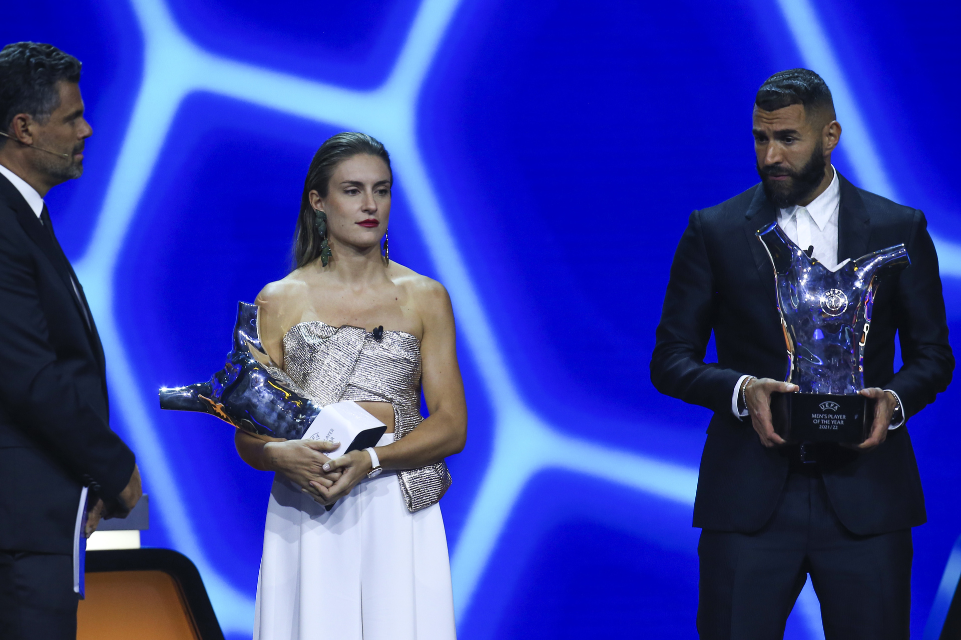 Karim Benzema es elegido como el Jugador del año de la UEFA