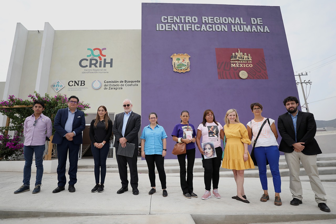 USAID visita CRIH y entrega insumos en Coahuila