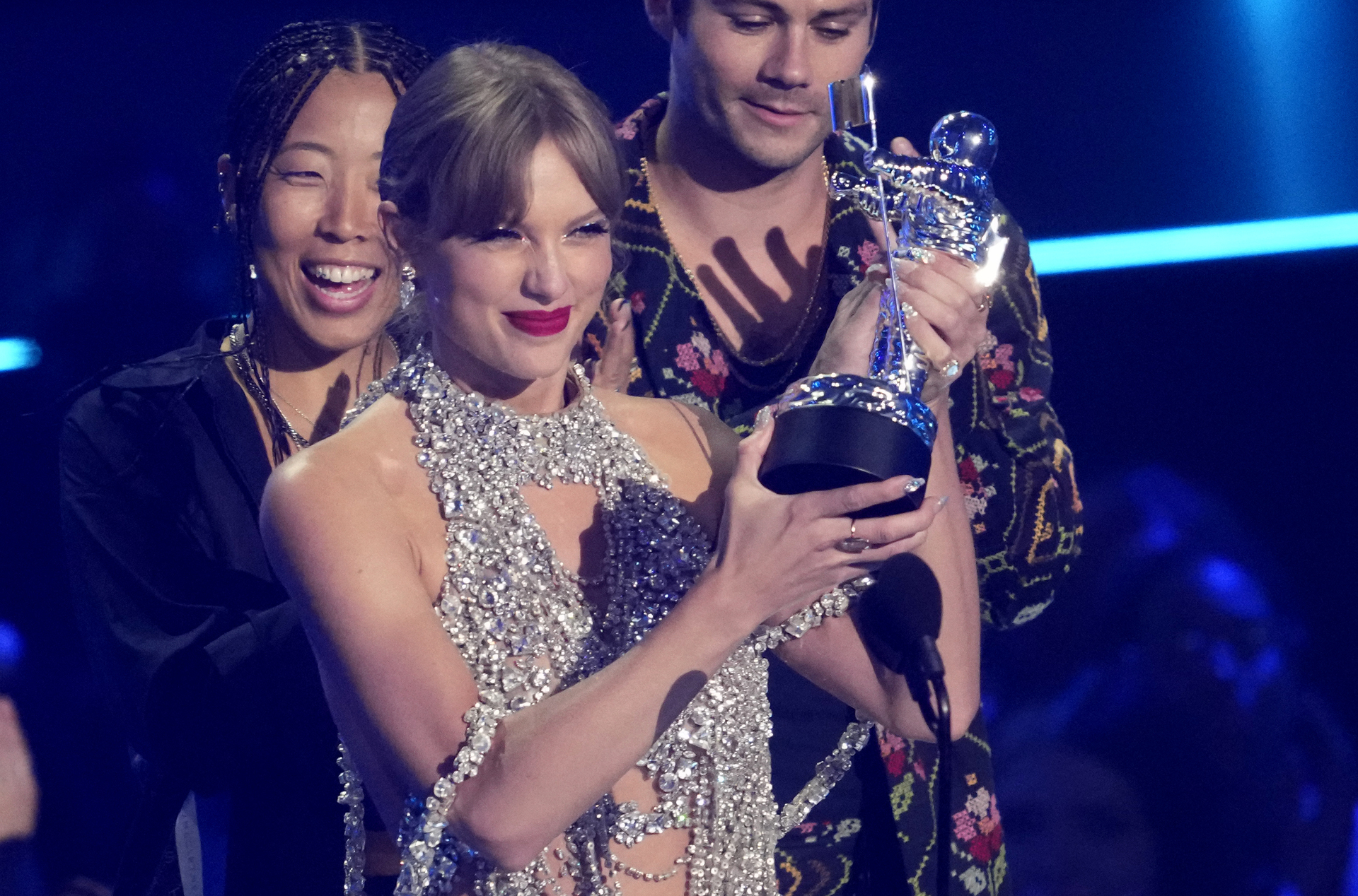 Taylor Swift se corona como la más consentida de los VMAs 2022