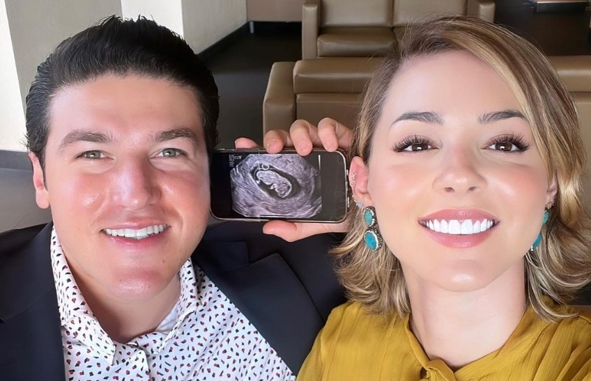 'Bebé en camino': Samuel García y Mariana Rodríguez anuncian que pronto serán padres