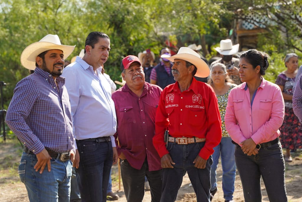 Aún insuficientes, lluvias para detener mortandad de ganado: alcalde de Ramos Arizpe