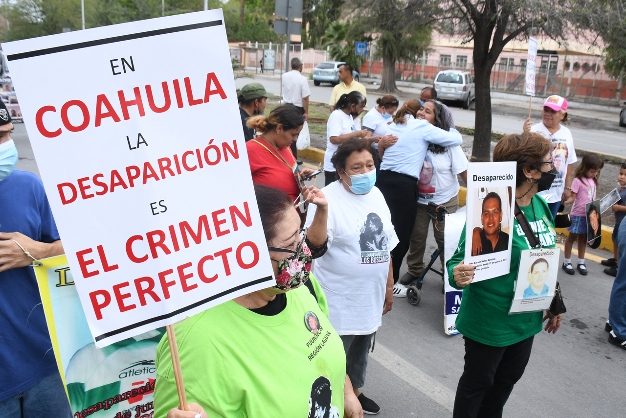 Desaparecen 206 personas este año en Coahuila