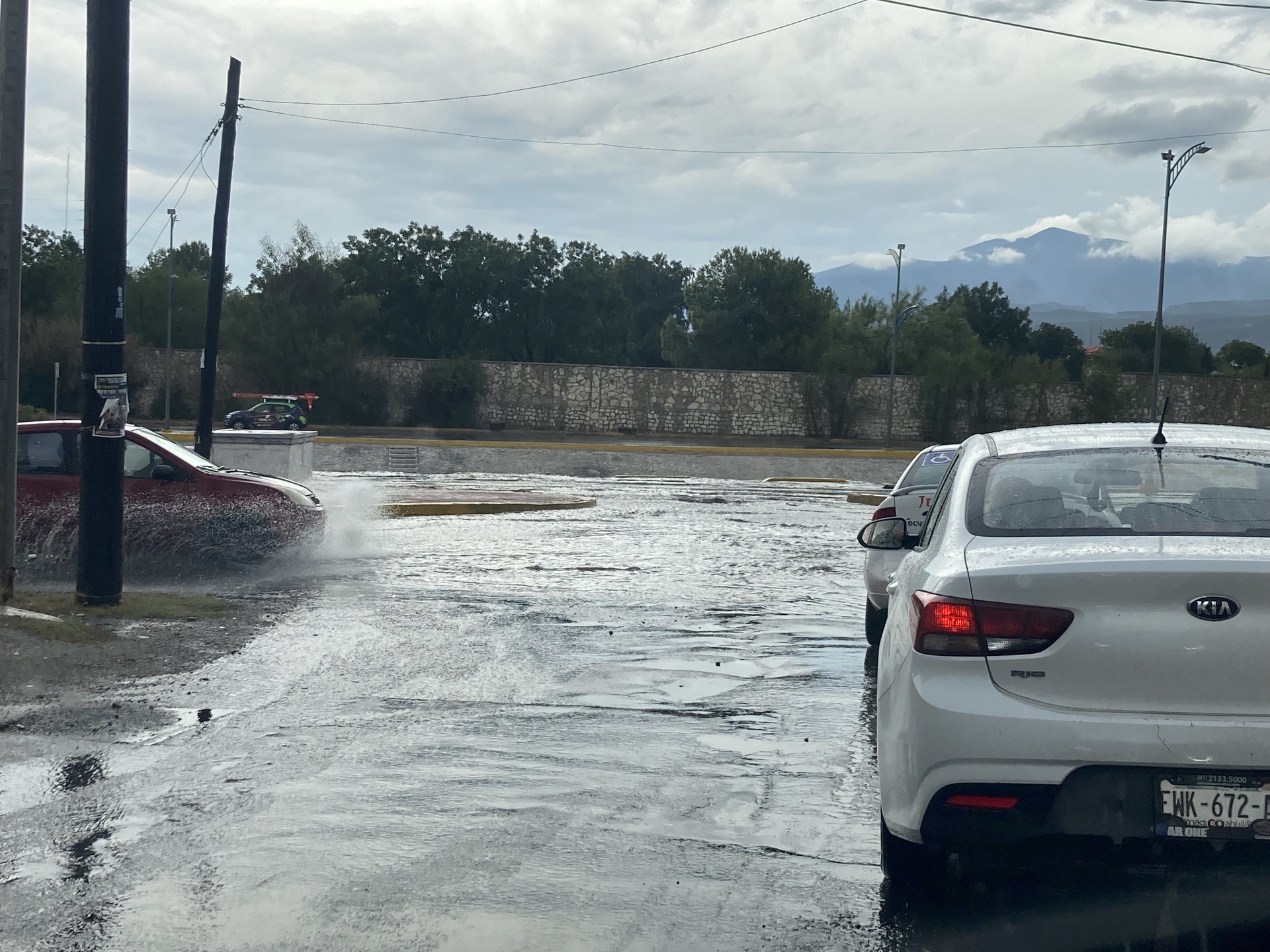En alerta, autoridades por tormentas en zona metropolitana de Monclova