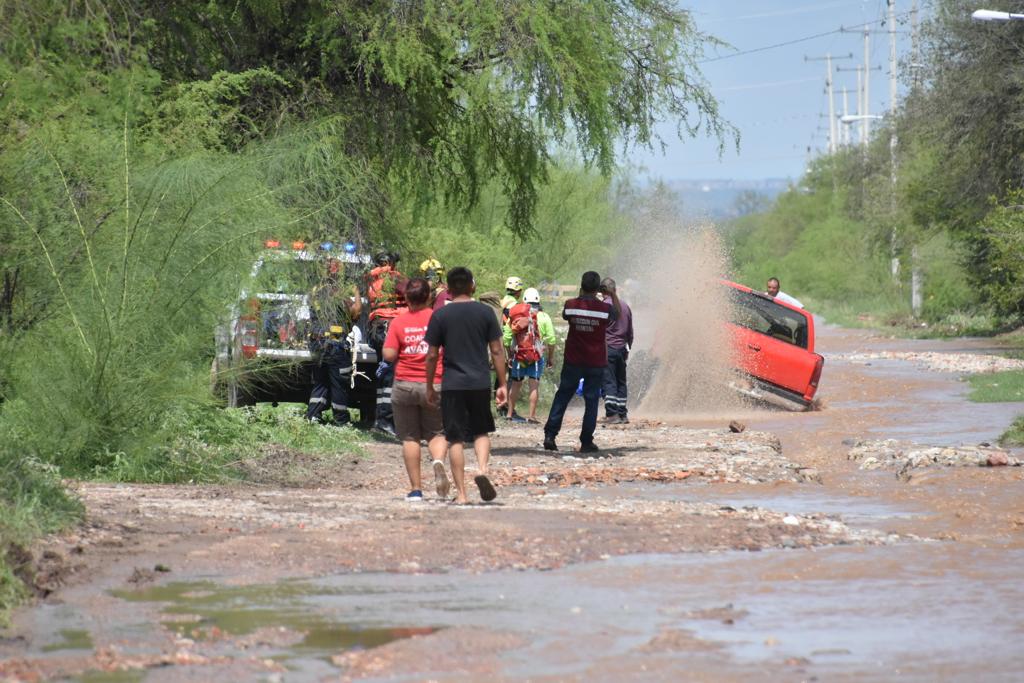 Alcaldesa de Múzquiz pide apoyo a municipios vecinos ante inundaciones