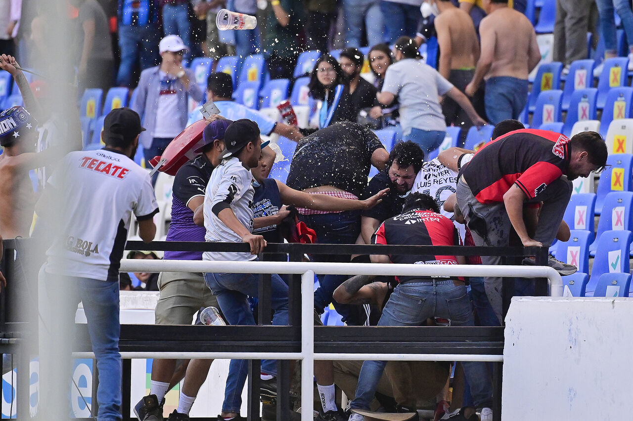 Durante 5 años se reservará información sobre la riña ocurrida en el Estadio Corregidora