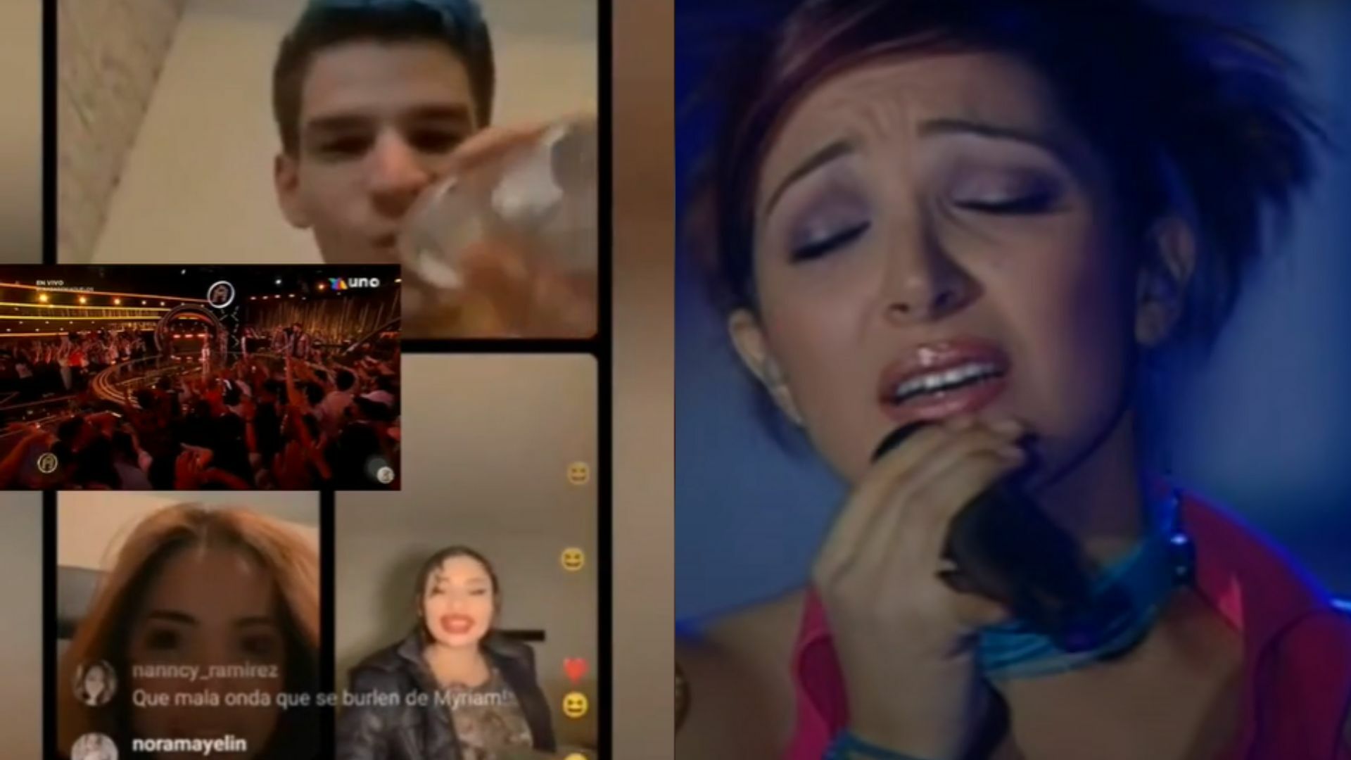 VIDEO: Cesia, Rubí y Nelson se burlan de Myriam Montemayor cantando Cómo la flor