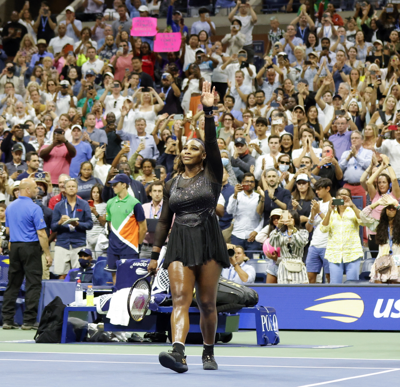 Serena Williams pierde en Abierto de Estados Unidos en su posible adiós