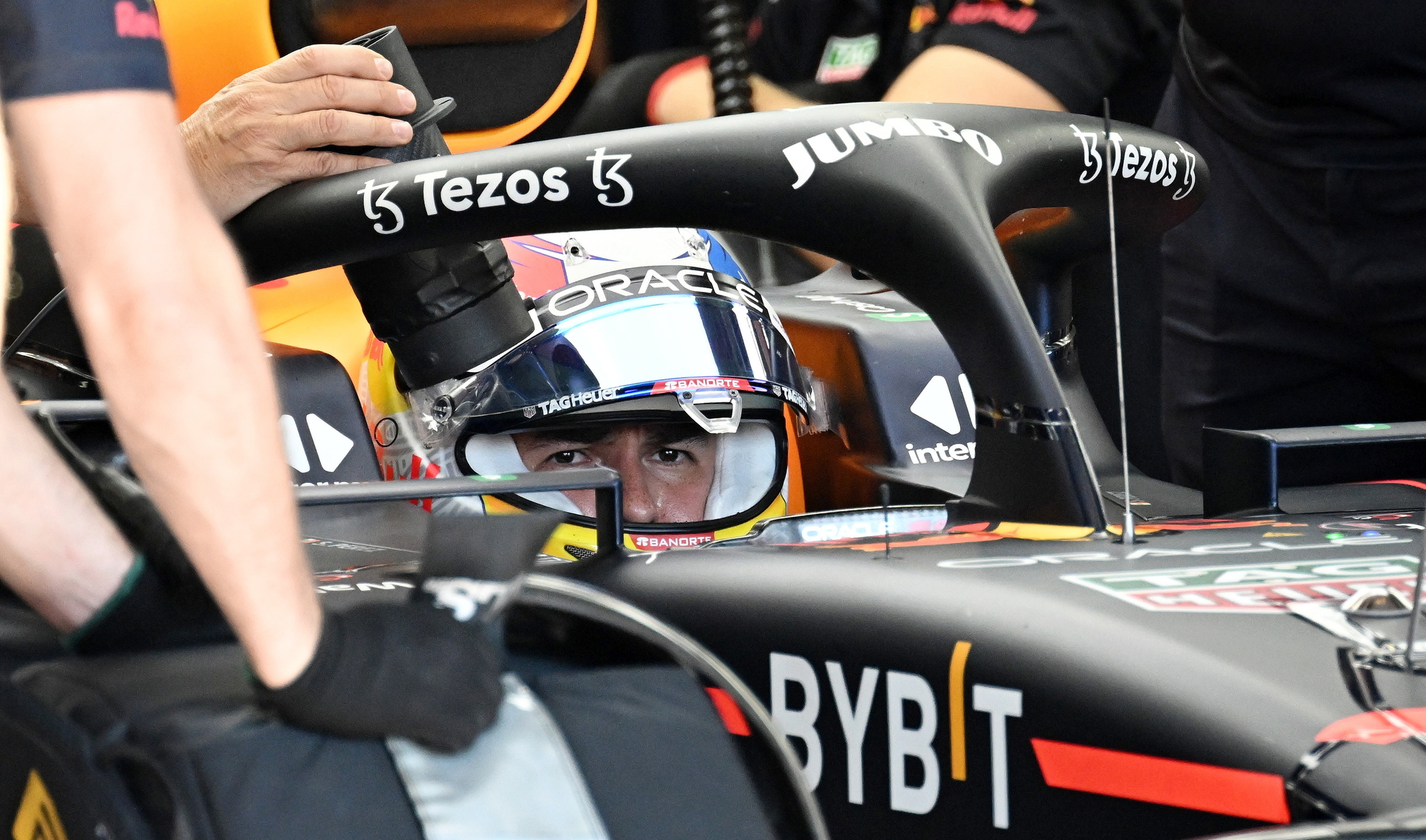 'Checo' Pérez arrancará quinto en el Gran Premio de Países Bajos