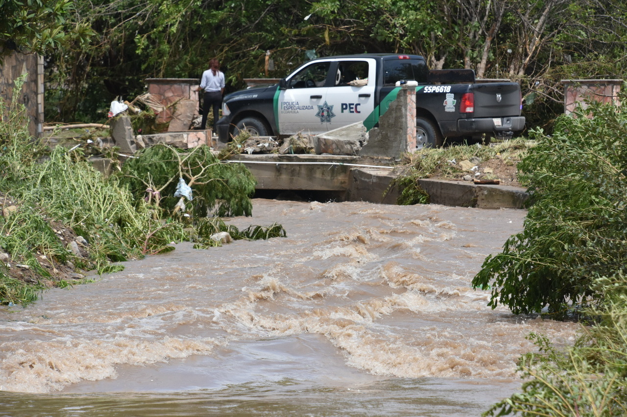 Por concluir, censo de daños ocasionados por inundaciones en Múzquiz