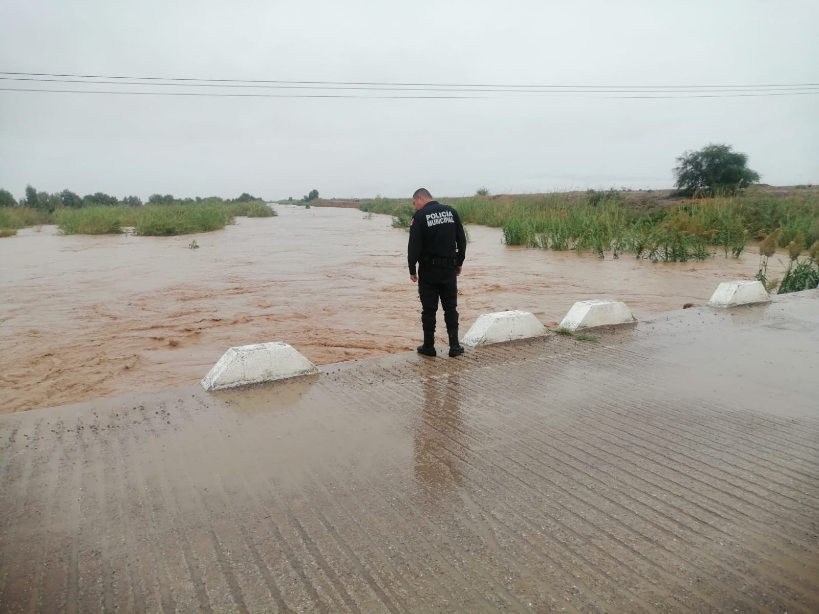 'Estamos en alerta, pero controlada', dice alcalde de Matamoros sobre el río Aguanaval