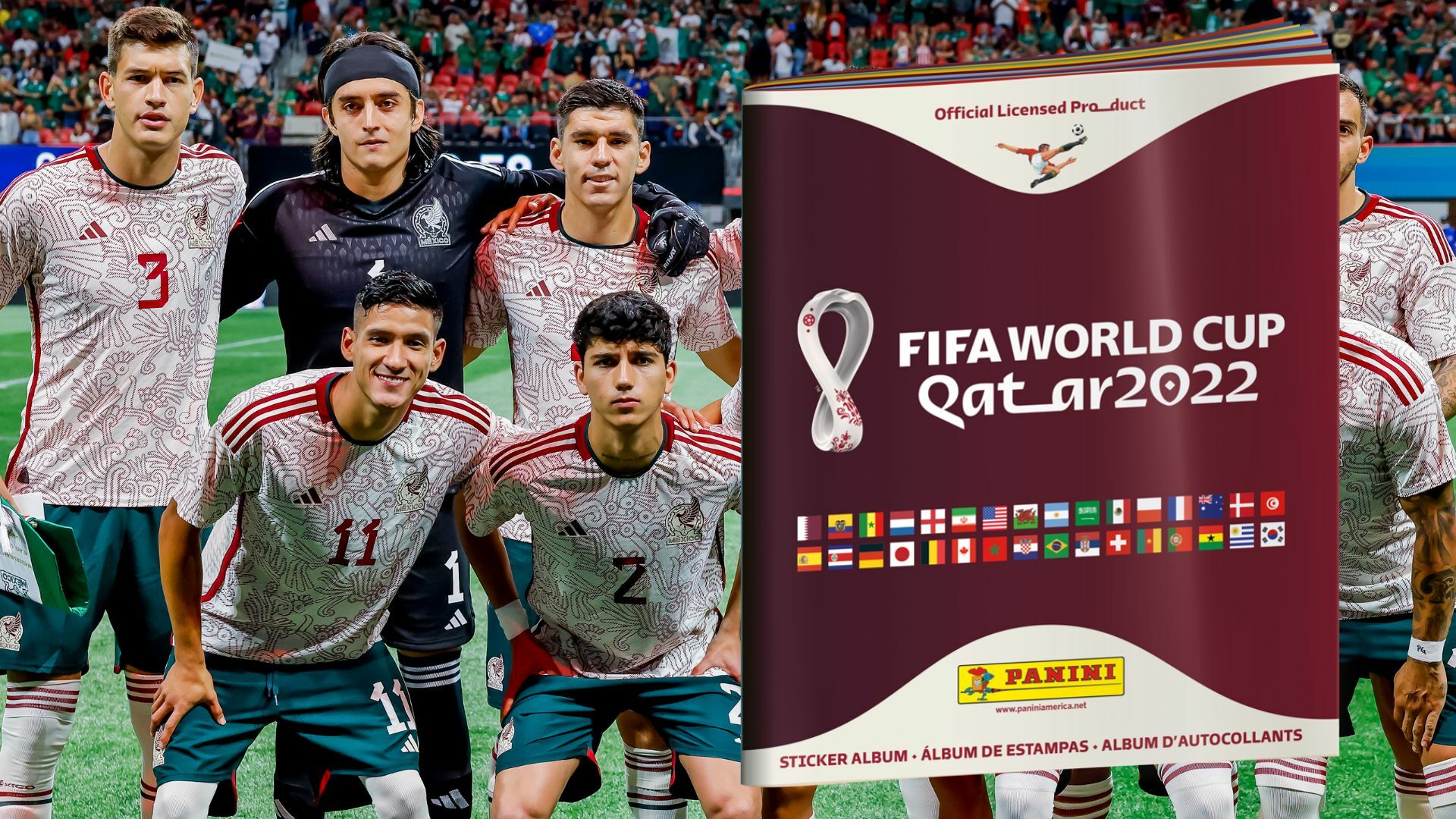 ¿Ahorraron? Llenar el álbum del Mundial de Qatar 2022 costaría miles de pesos