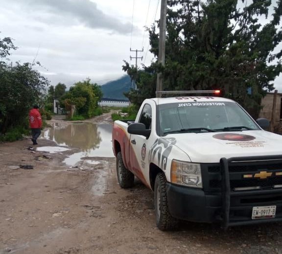 Ante lluvias, monitorea Protección Civil a Saltillo