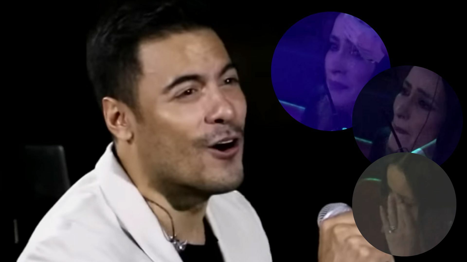 Carlos Rivera hace llorar a Cynthia Rodríguez durante concierto en Zacatecas  