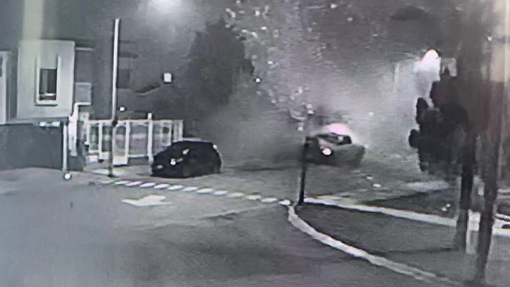 VIDEO: Así fue la explosión en que murieron escoltas del fiscal en Saltillo