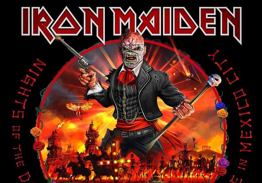 ¿Cuál será el setlist de hoy para el concierto de Iron Maiden en México?