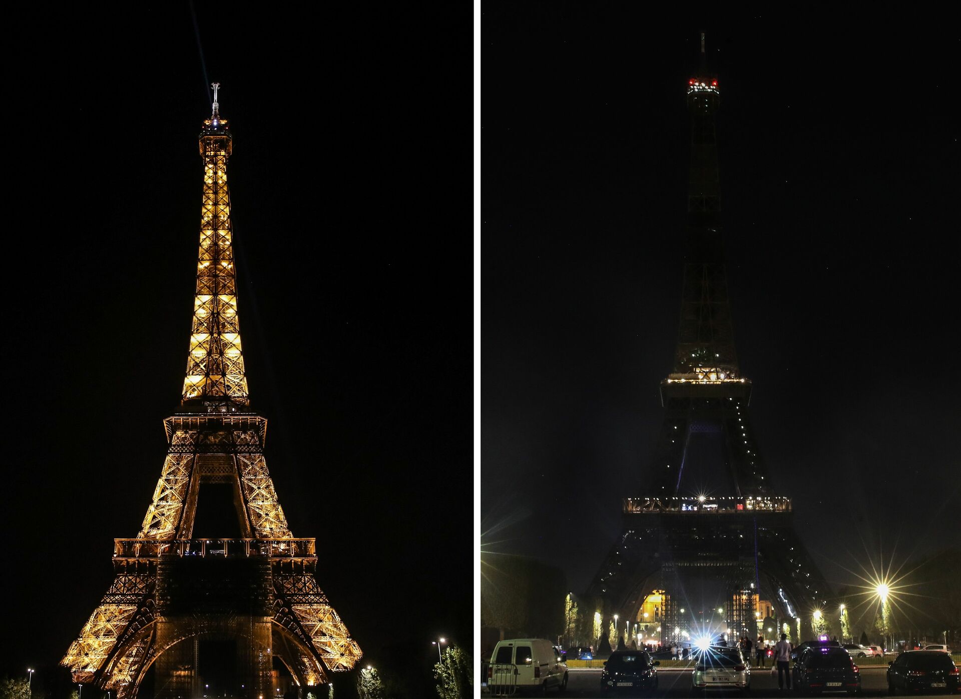 Icónica Torre Eiffel apagará sus luces en homenaje a la reina Isabel II