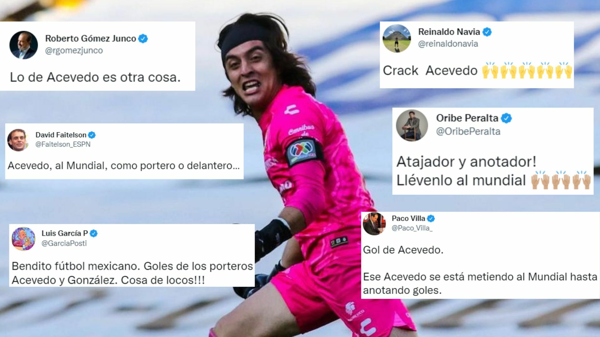Analistas deportivos 'se rinden' ante el santista Carlos Acevedo tras gol