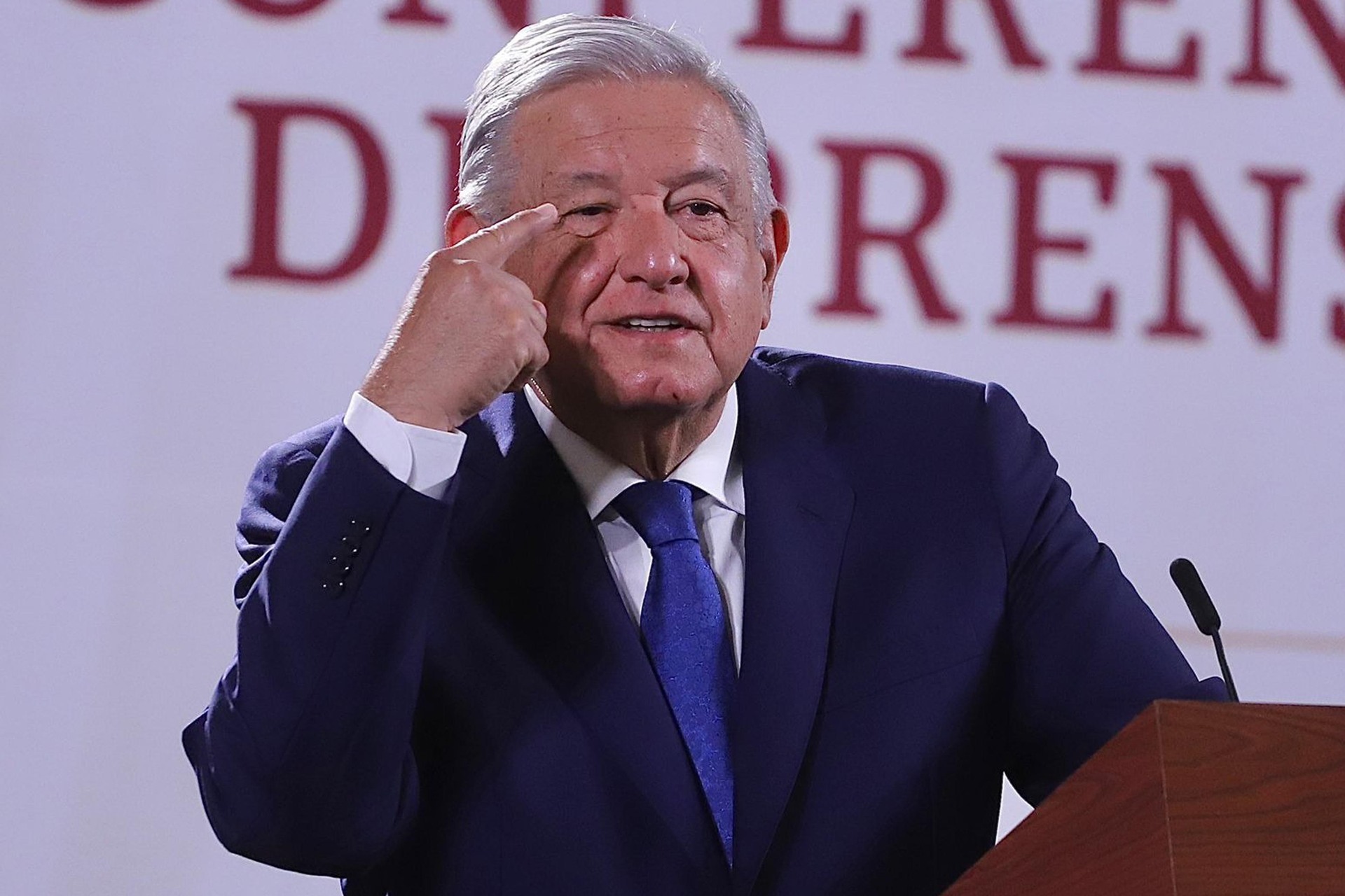 Pandemia ya no hace tanto daño: López Obrador